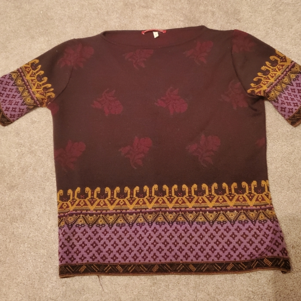 Ornate Alain Manoukian Sweater